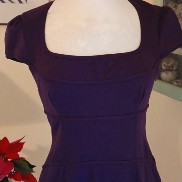 Laundry by Design Purple Knit Dress - Picture 2 of 12